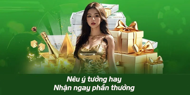 Quà tri ân hội viên nhận thưởng từ góp ý