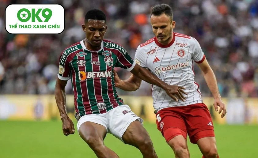 Fluminense bay cao trên sân nhà trước Internacional trong trận Serie A kịch tính.