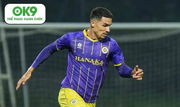 Hoàng Hên tự tin Hà Nội FC đánh bại Nam Định tại Thiên Trường.